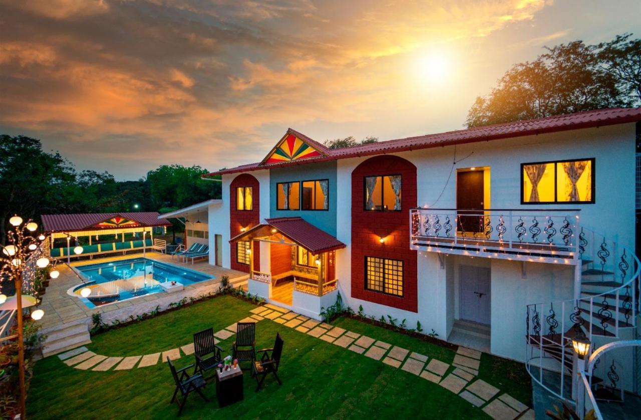 Umber 6Bhk Villa Alibaug Alībāg Exterior foto